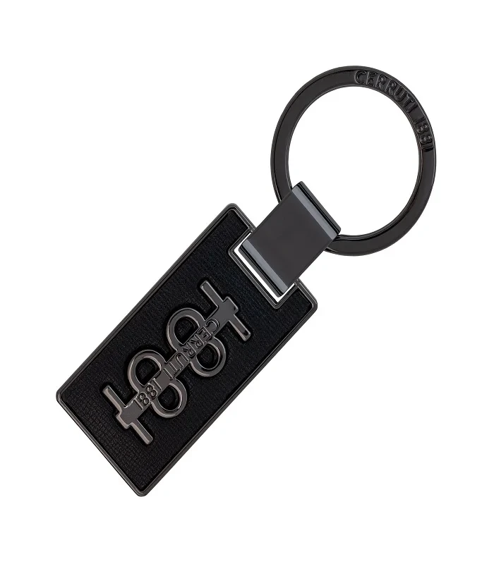 CERRUTI 1881 NAK012A Key ring Irving Black