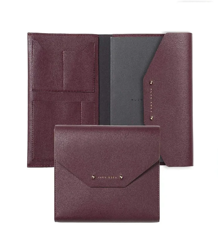 Hugo Boss HTM907R A5 Elegance Burgundy Speake